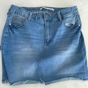 Jean skirt